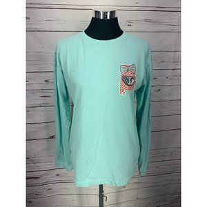 Knight's Apparel Light Blue Home Of The‎ Crimson Tide Long Sleeve Tee